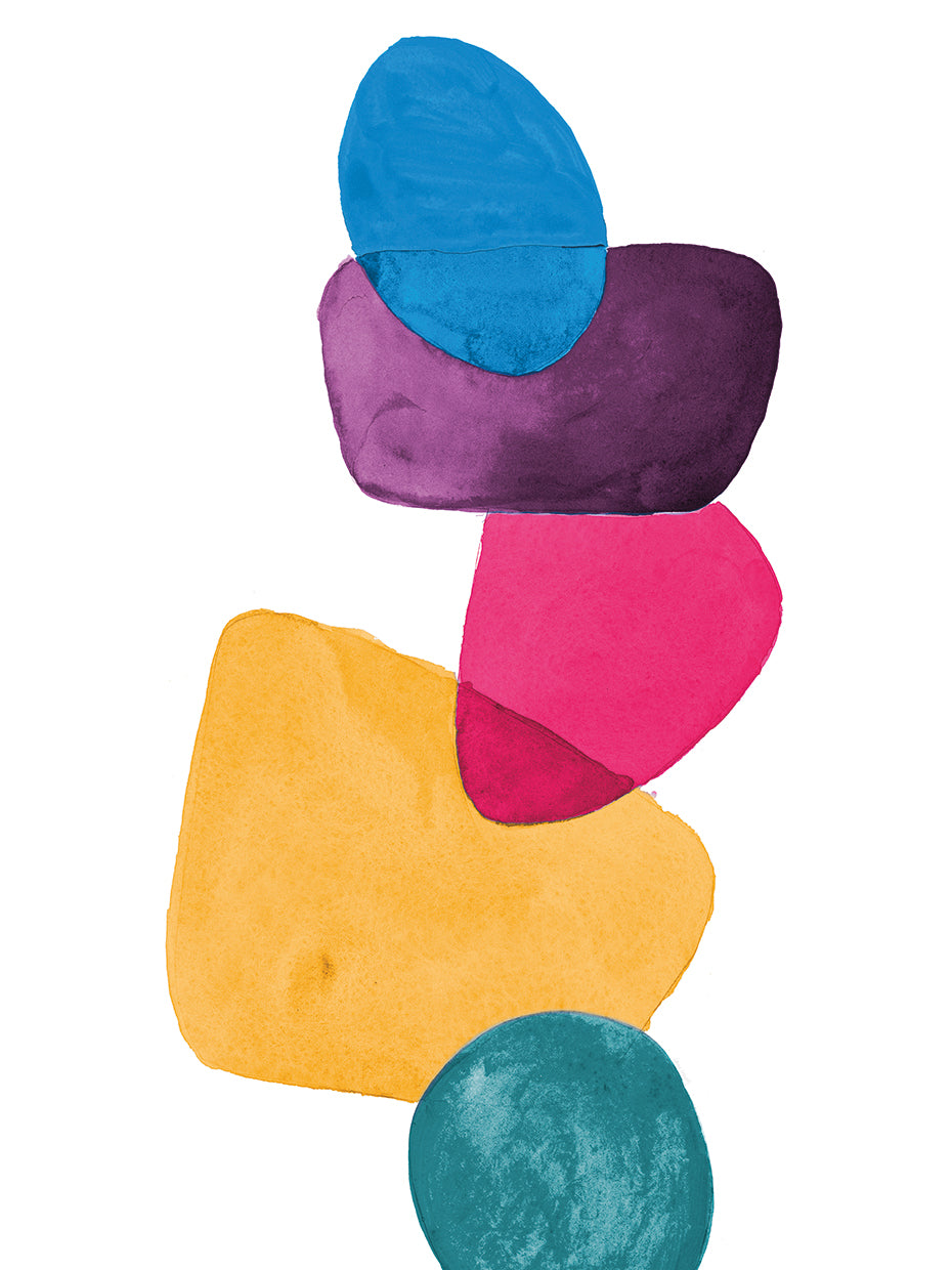 Colorful Head Over Heels