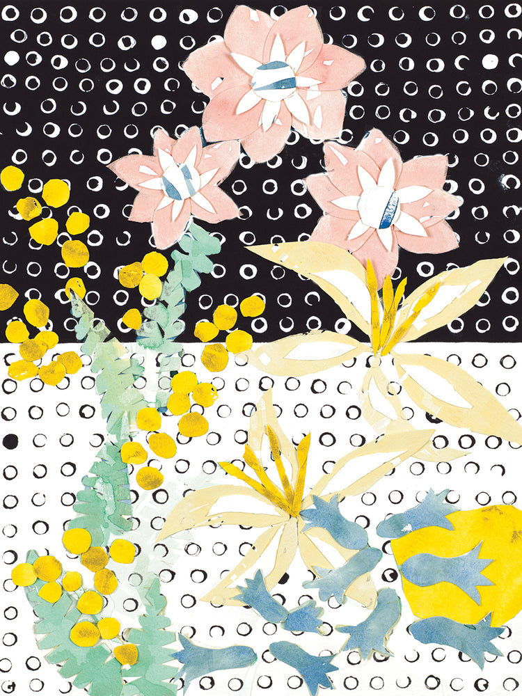 Mother Daughter Floral