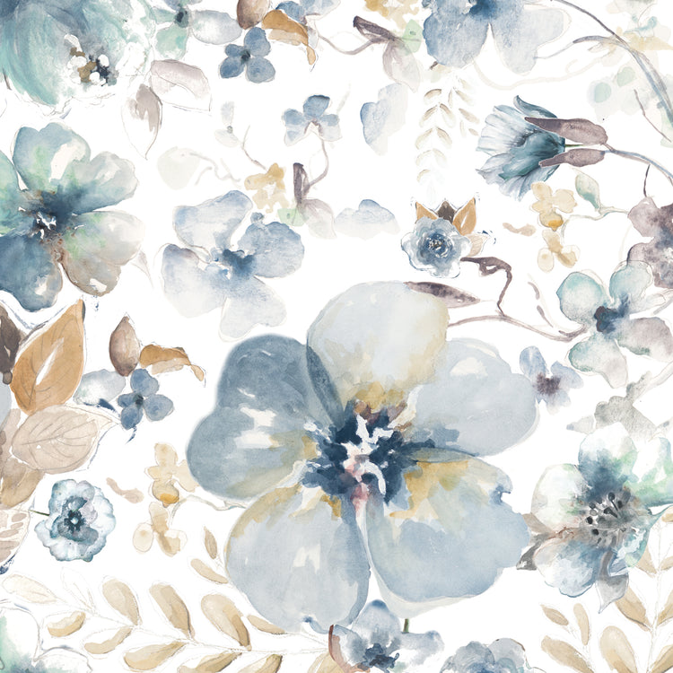 Indigo Beauty on White II