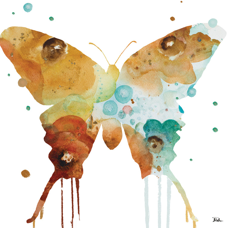 Mis Flores Butterfly II