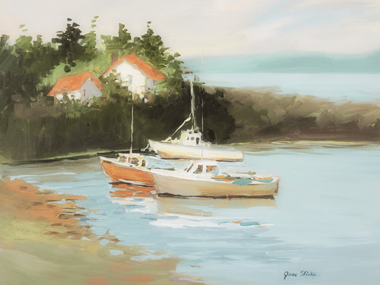 Sailboats Canvas Print