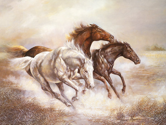 Wild Horses I Canvas Print
