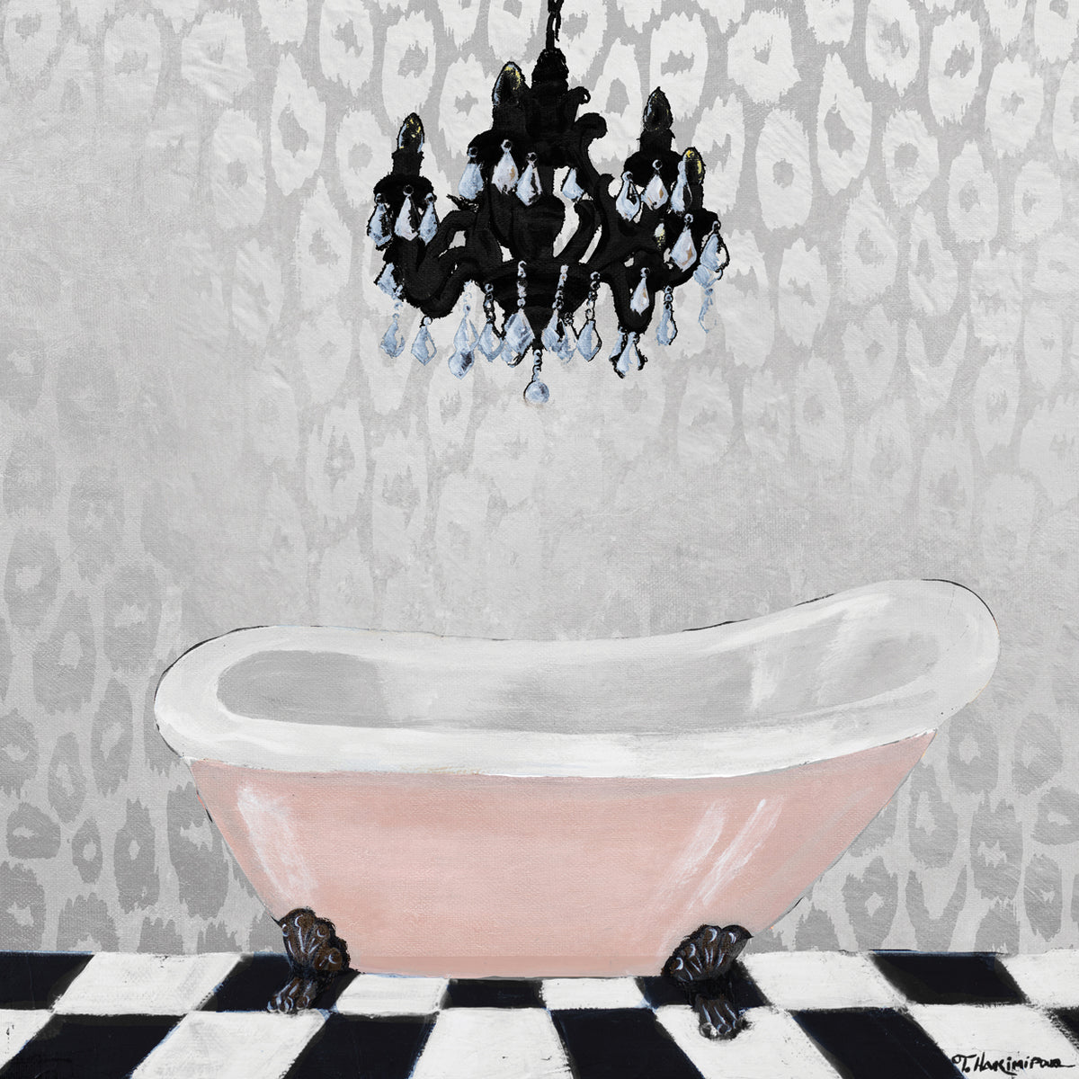 Rose Gold Bath II