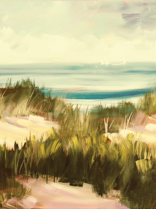 Seagrass Canvas Print