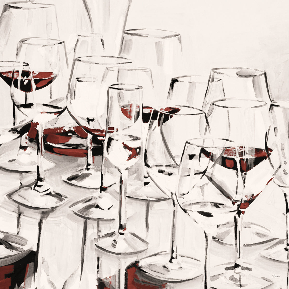 Glasses Half Full I