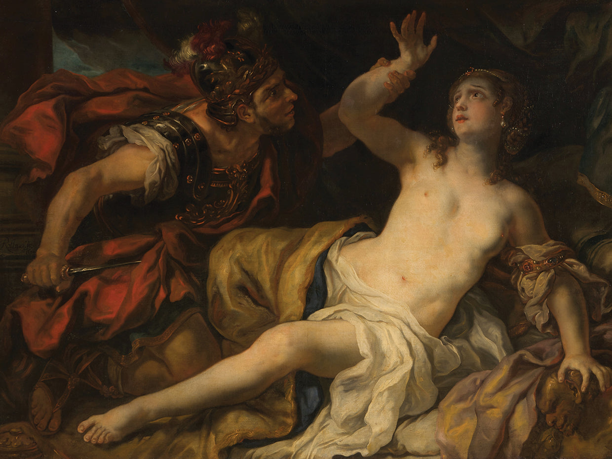 Tarquinius und Lucretia (1692)