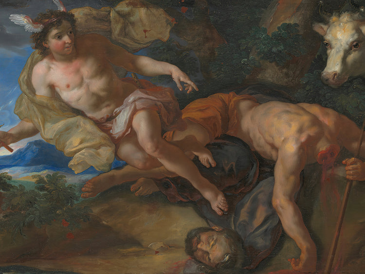 Mercury Rescues the Disguised Io After Beheading Argus (c. 1690-95)