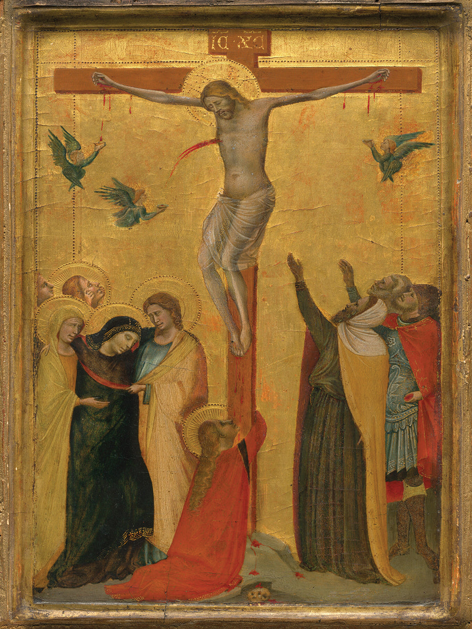 Crucifixion CD13枚セット。 The Crucifixion, c. 1320/1325 Wall Art by Bernardo Daddi | Fine