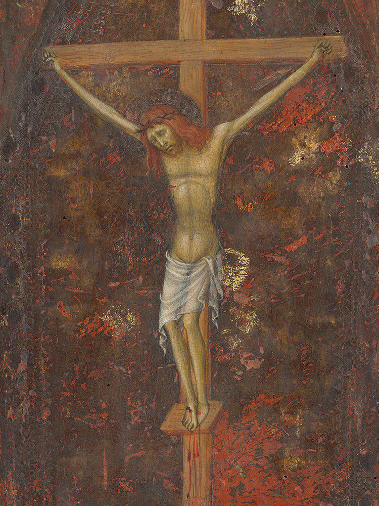 Christ on the Cross [reverse], c. 1380/1390