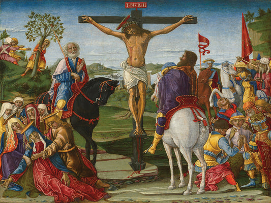 The Crucifixion, probably 1491