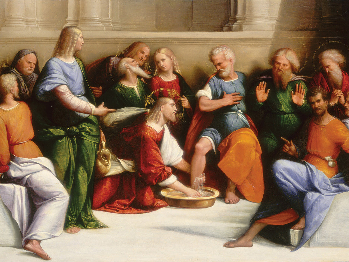 Christ Washing the Disciples' Feet, c. 1520/1525