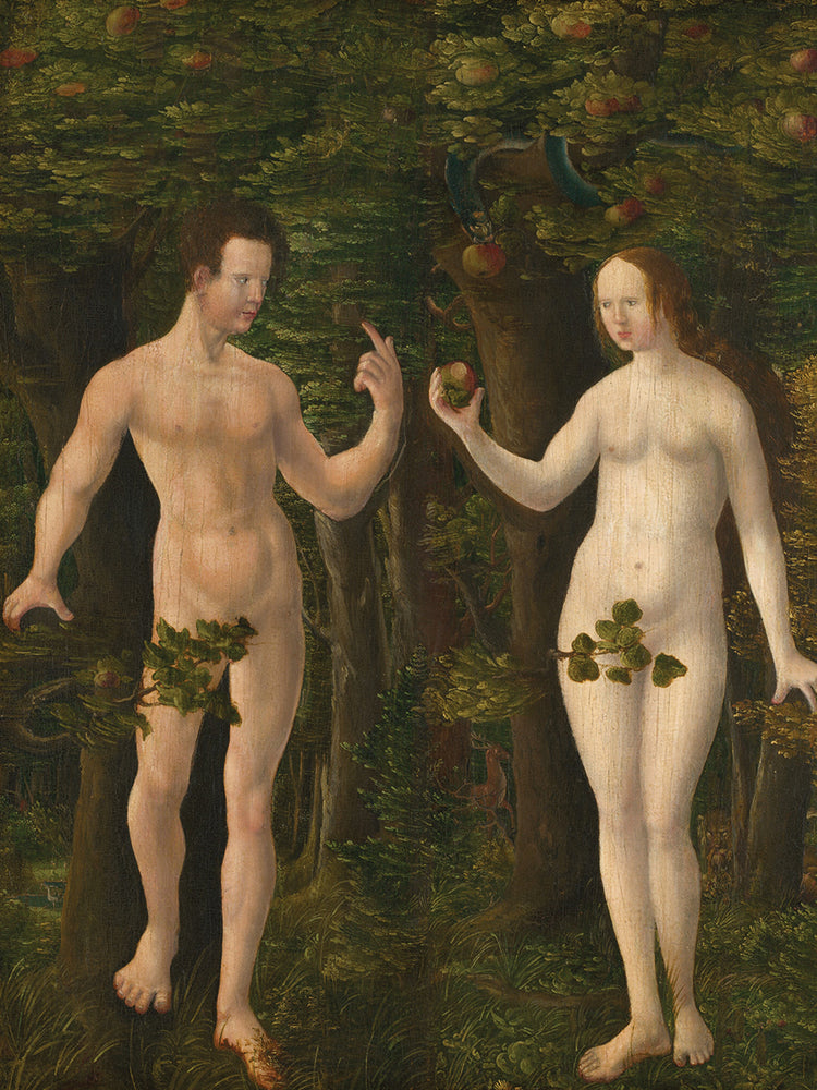 The Fall of Man [middle panel], c. 1535