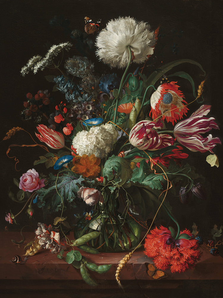 Vase of Flowers, c. 1660