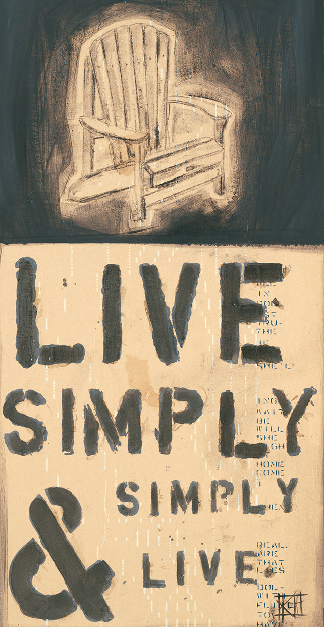 Live Simply