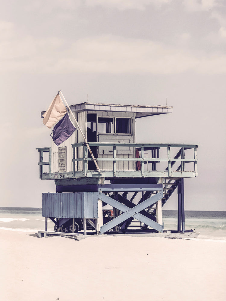 Miami Beach Lifeguard Tower