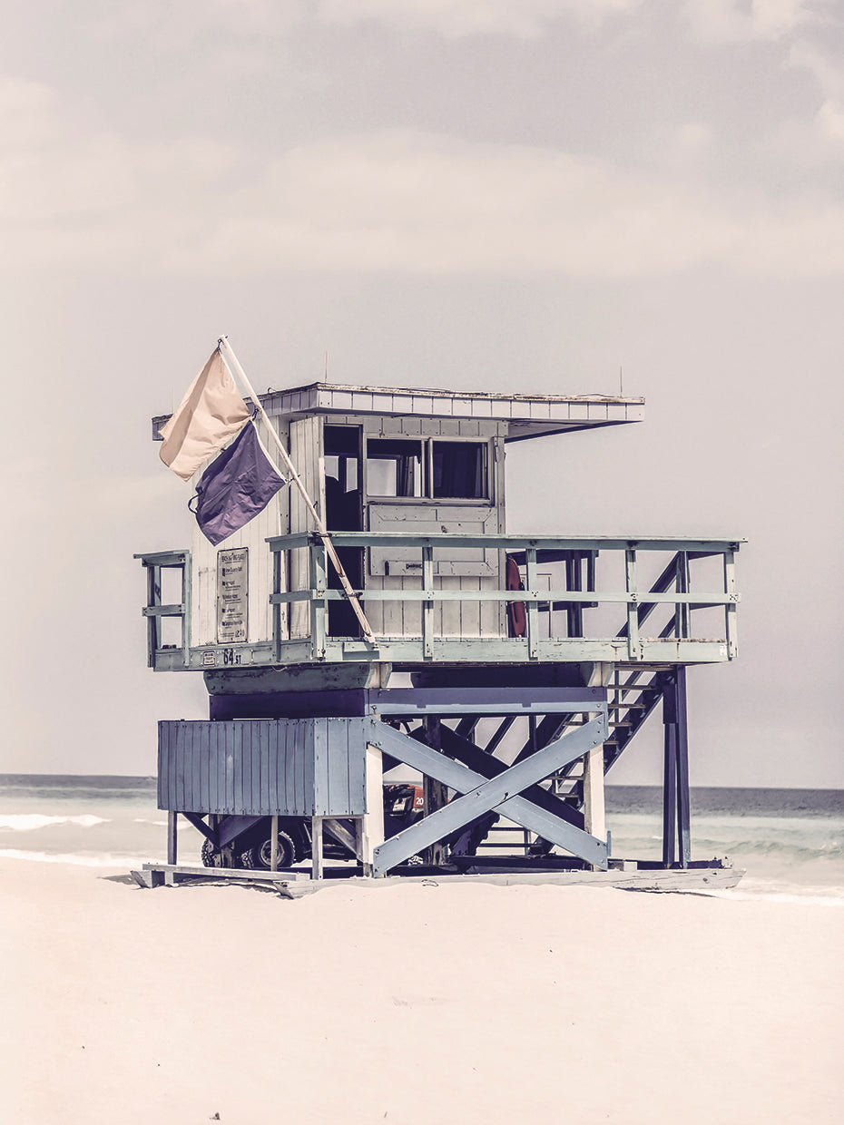 Miami Beach Lifeguard Tower