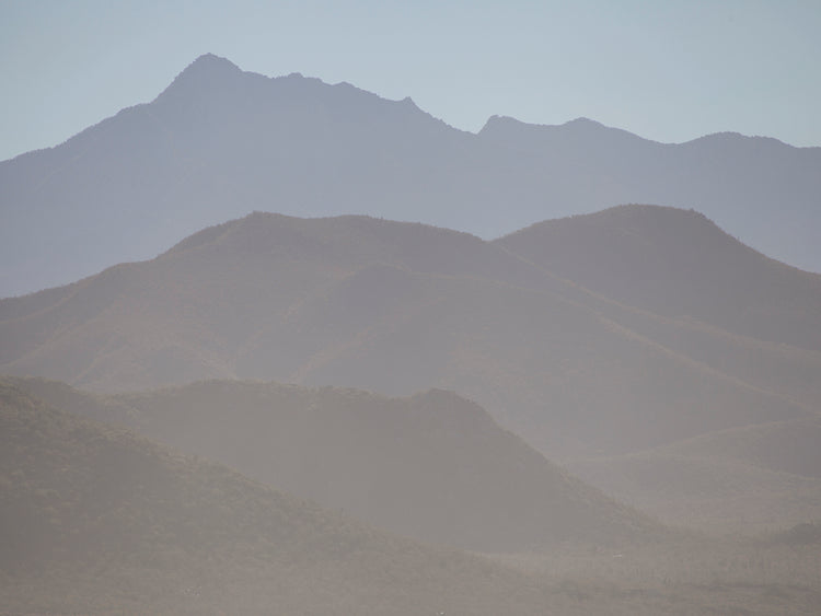 Paisaje Baja I Lienzo