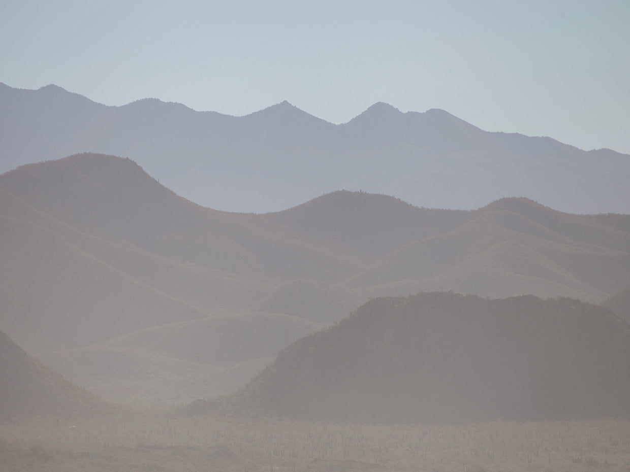 Paisaje Baja II Lienzo