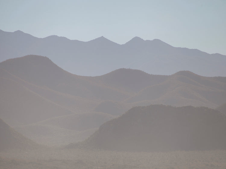 Paisaje Baja II Lienzo