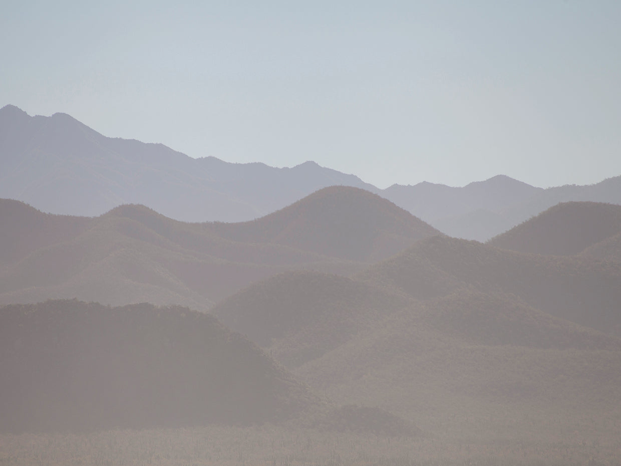 Paisaje Baja III Lienzo