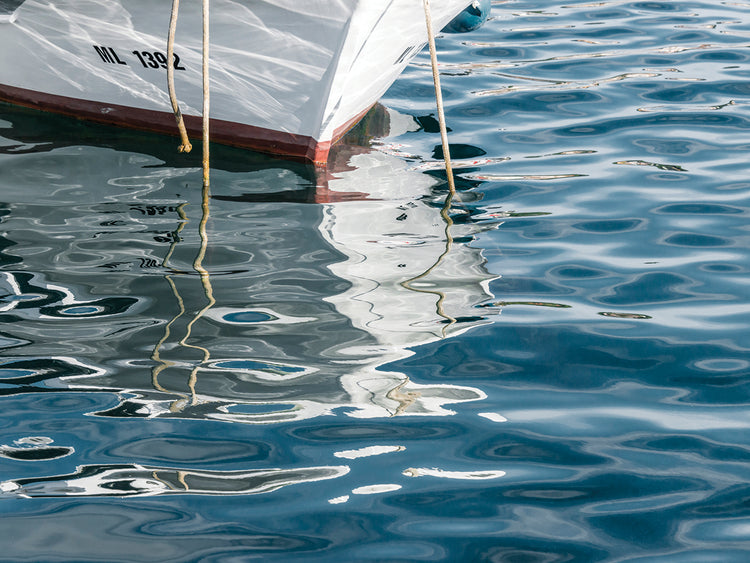 Boat Reflections