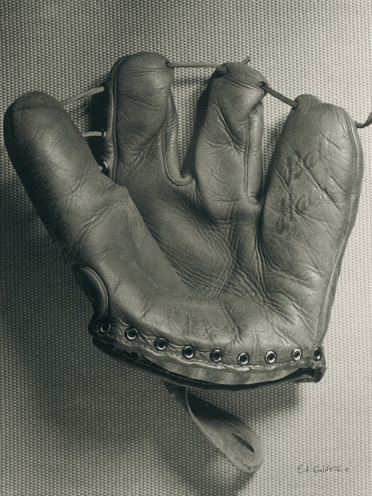 Baseball Glove Canvas Print