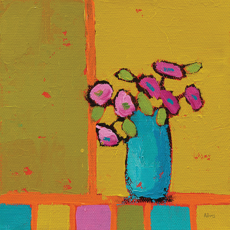 Turquoise Vase