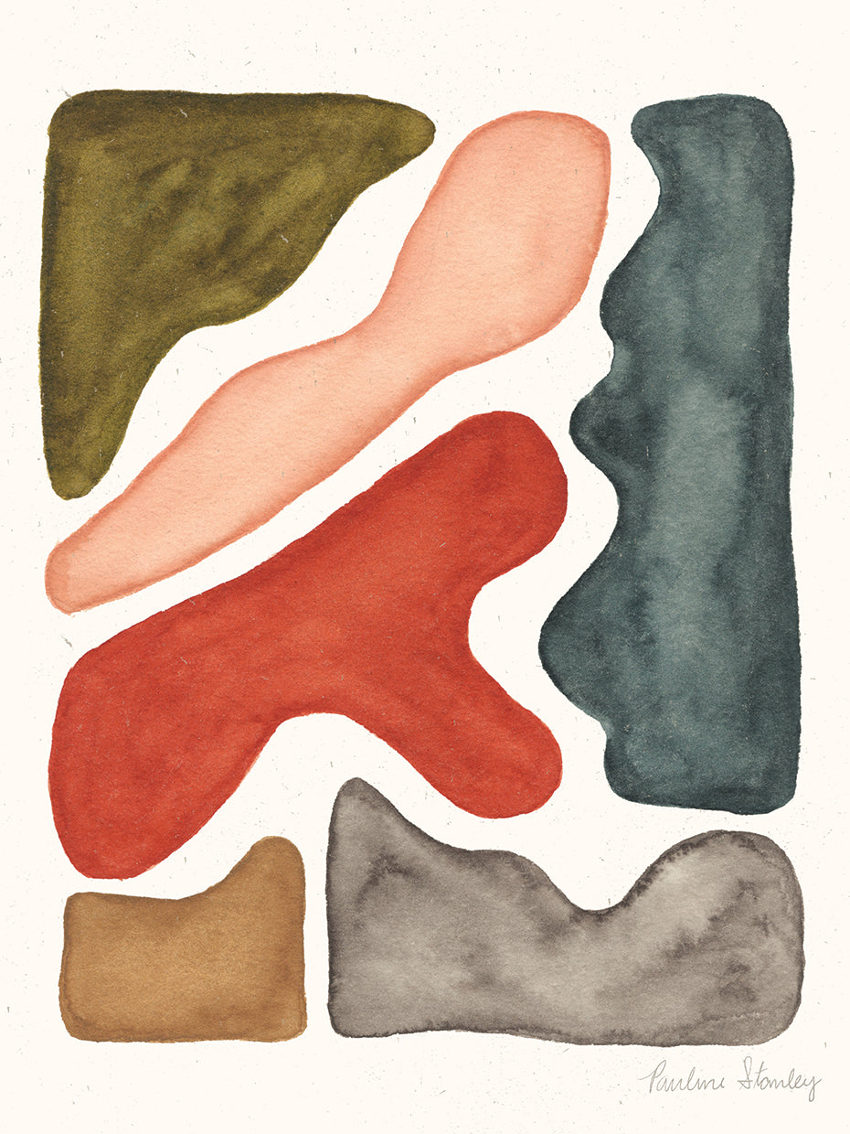 Blog Shapes Watercolor