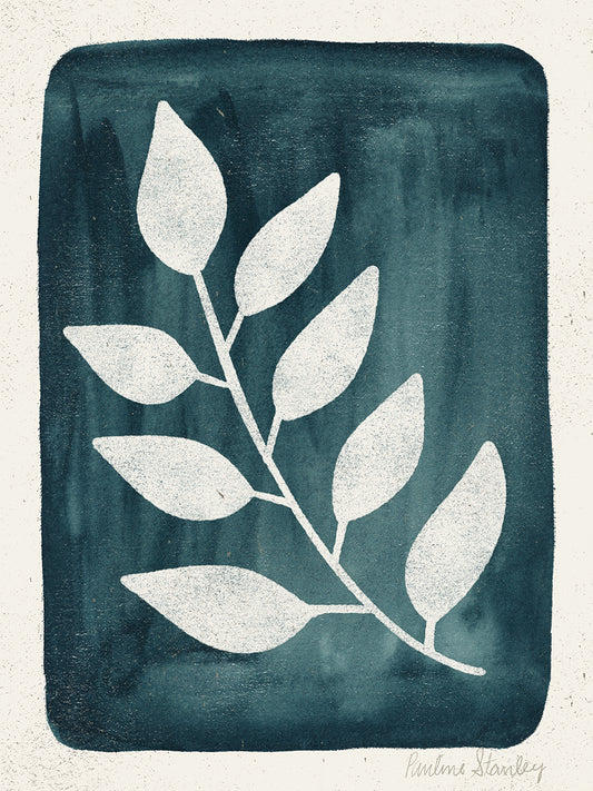 Branch Blue Canvas Print