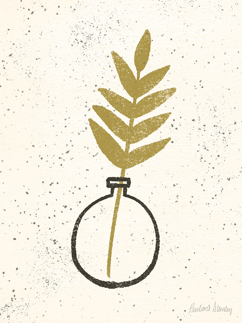 Branch Bulb Vase