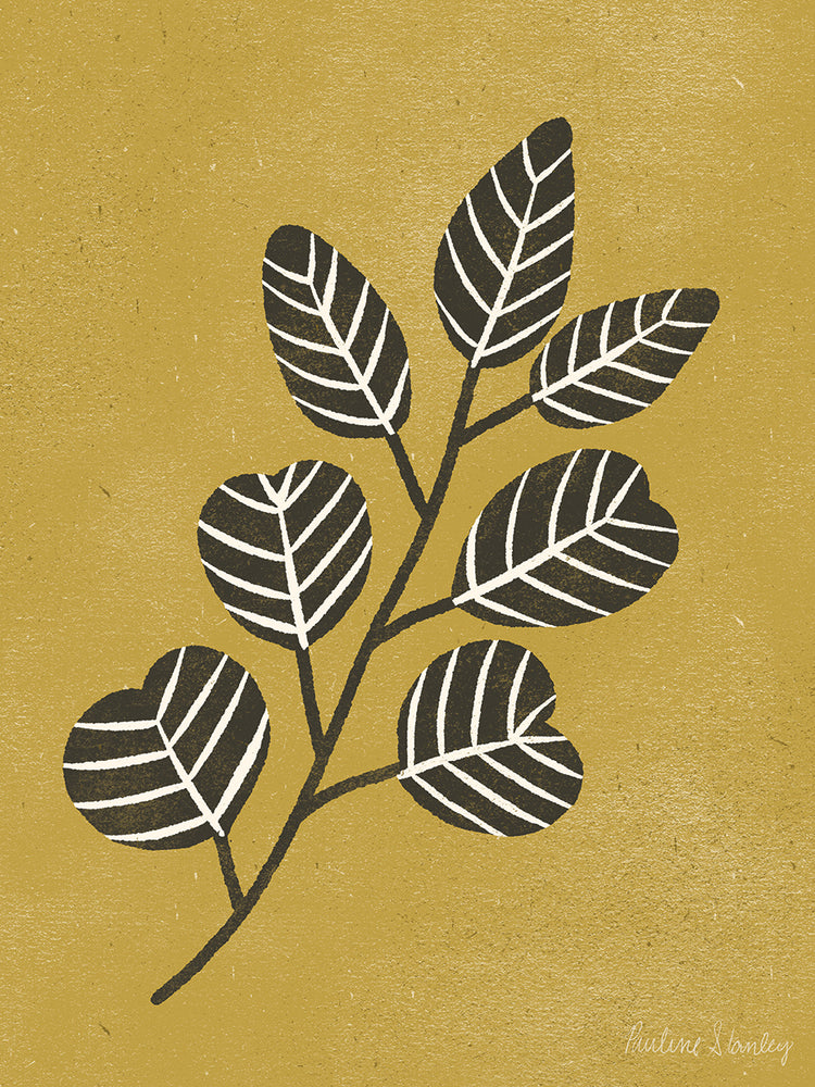 Eucalyptus Branch Mustard