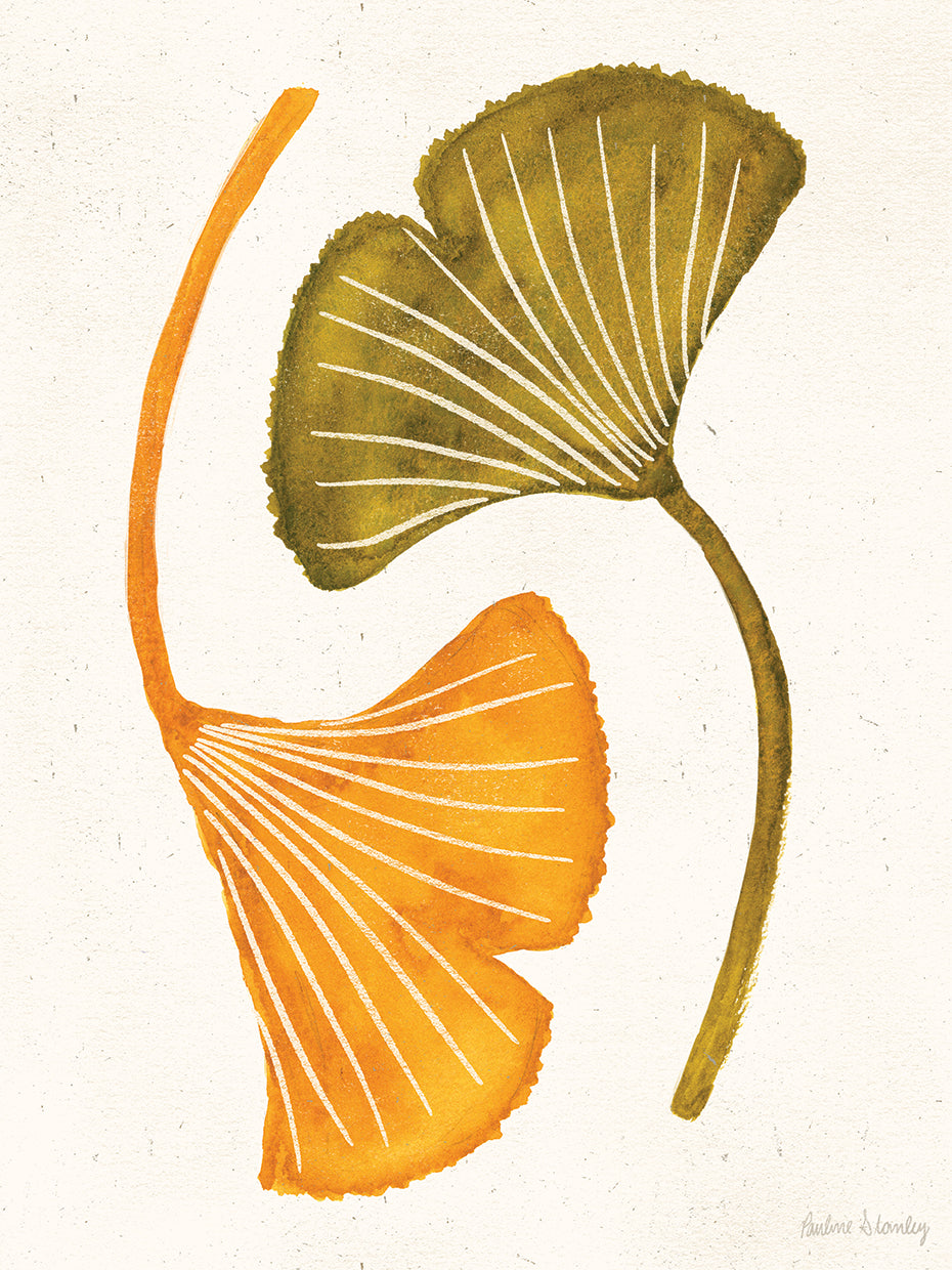 Gingko Leaves