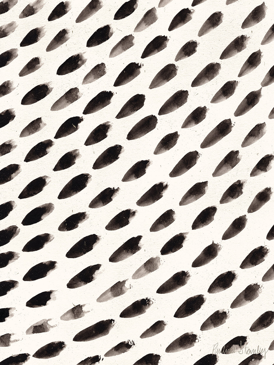 Ink Diagonal Dashes