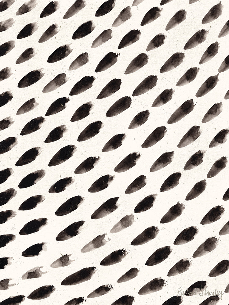 Ink Diagonal Dashes