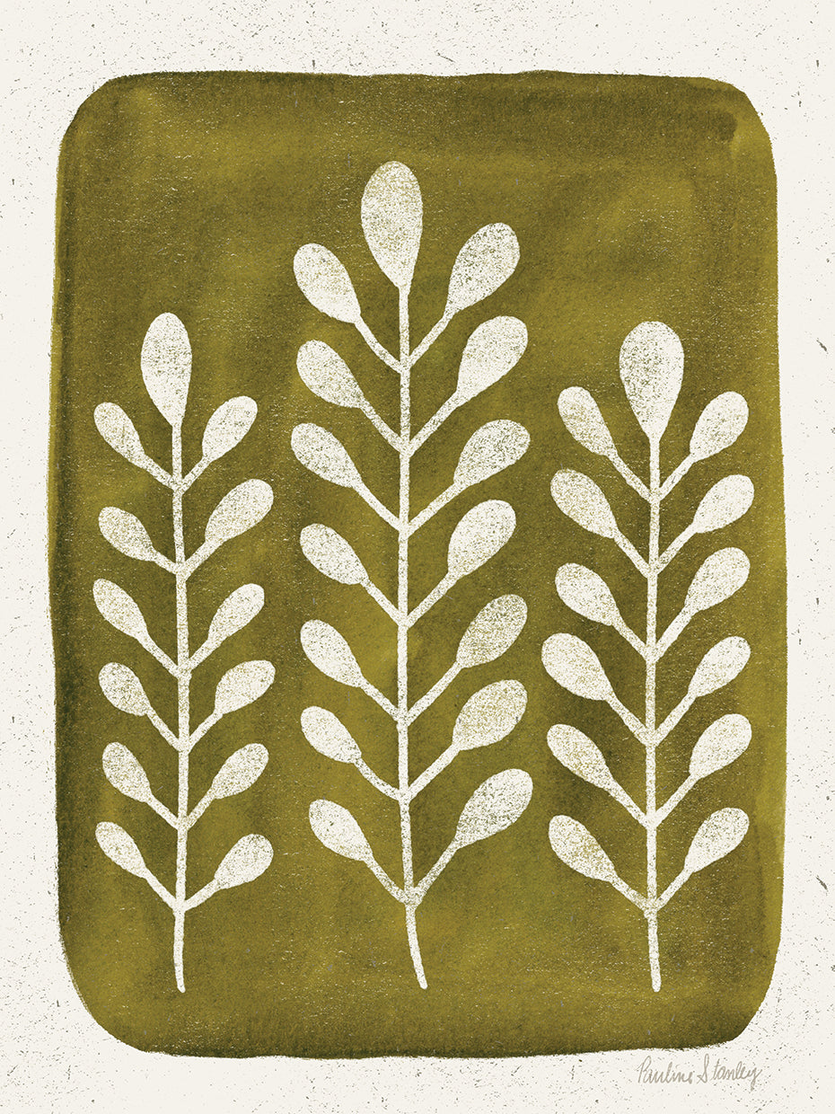 Mod Leaf Green