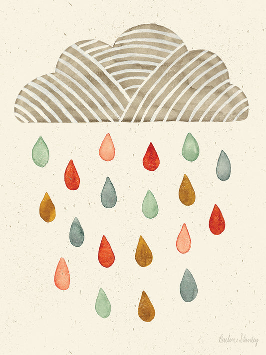 Rain Cloud Watercolors