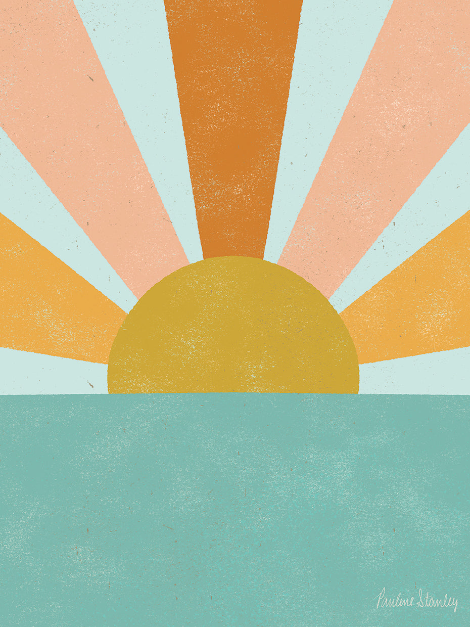 Sunbeam Ocean
