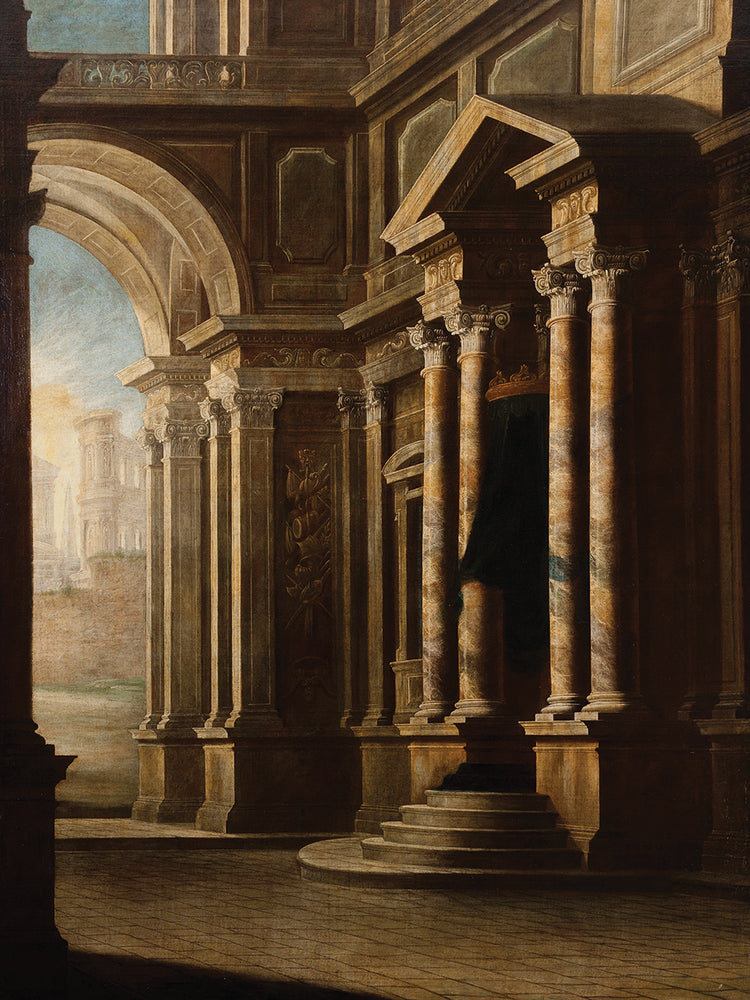 View of the Interior of a Building