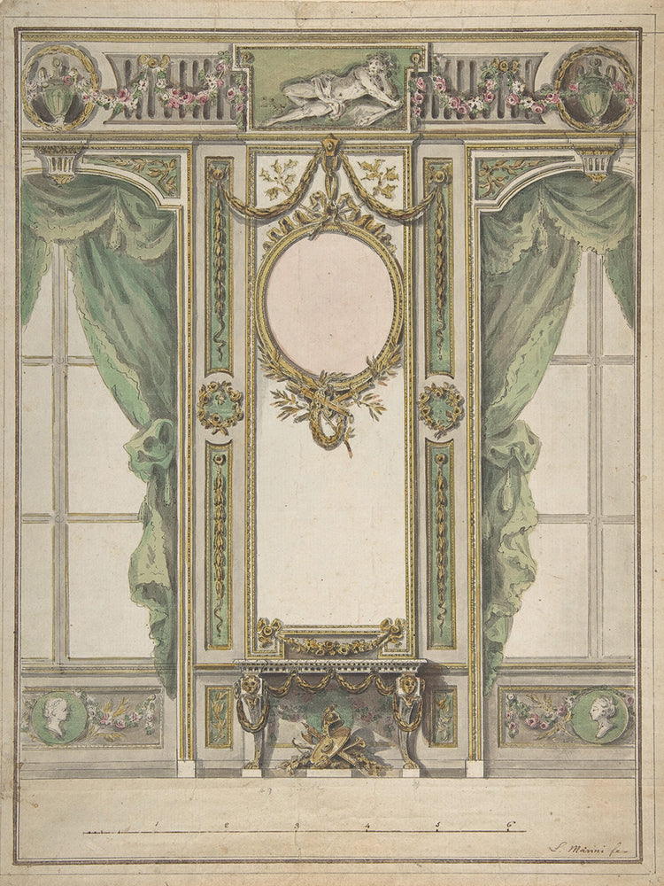 Design for a Palace Interior (1730–97)