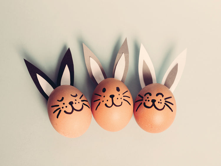 Easter Egg Bunnies