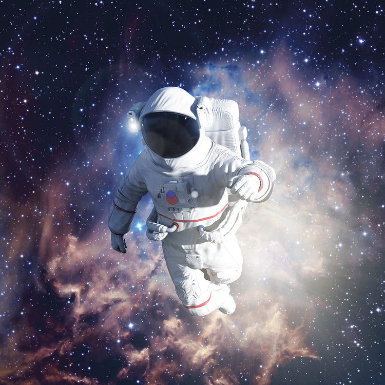 Astronauta II Lienzo