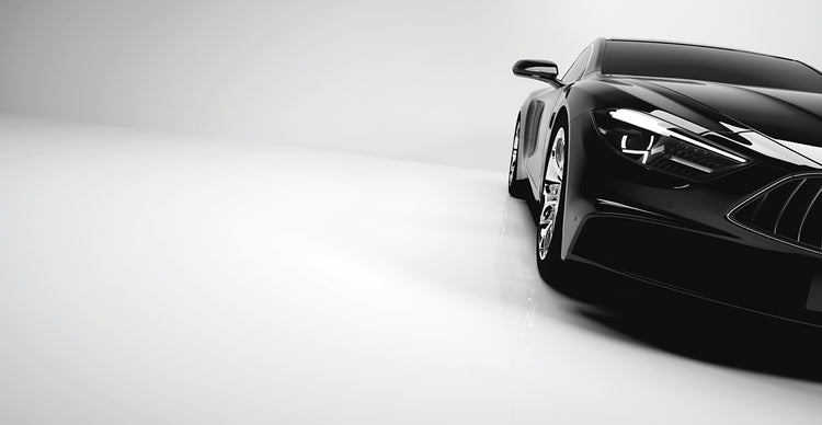 Coche BW Lienzo
