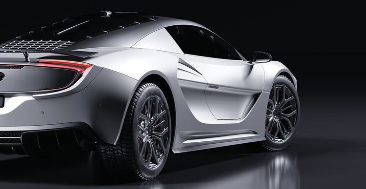 Coche II Lienzo