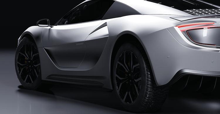 Coche III Lienzo
