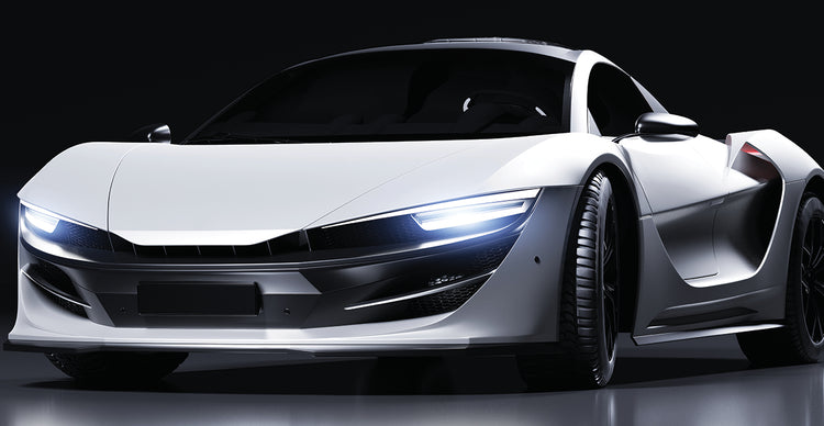 Coche IV Lienzo