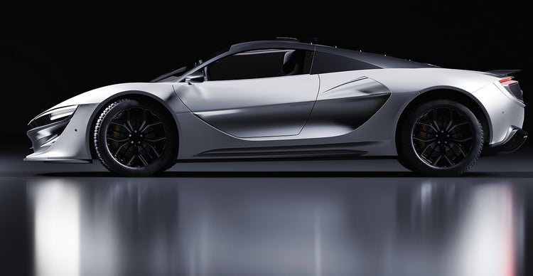 Coche v Lienzo