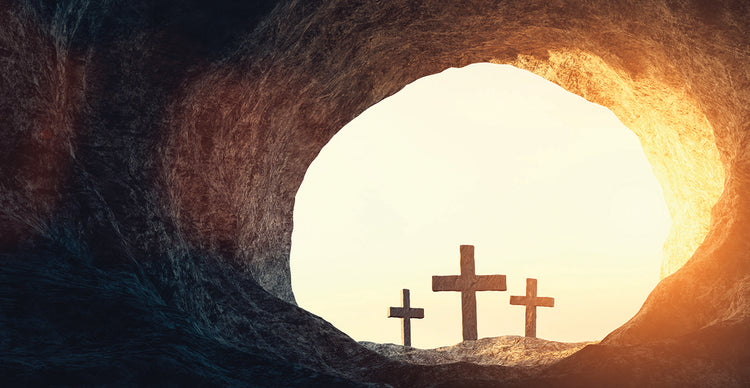 Religion Cave Cross I