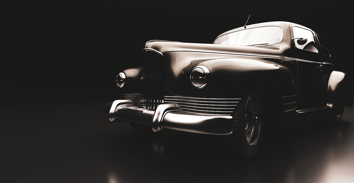 Coche clásico II Lienzo