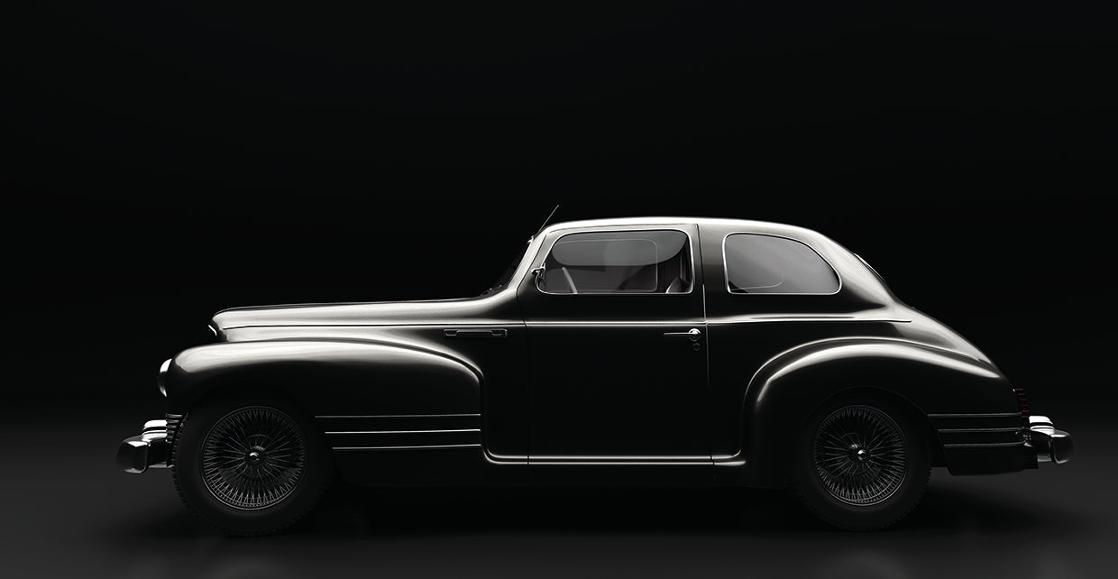 Coche clásico III Lienzo