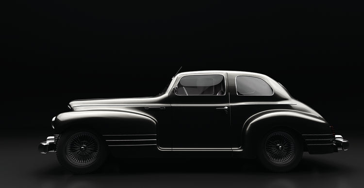 Coche clásico III Lienzo